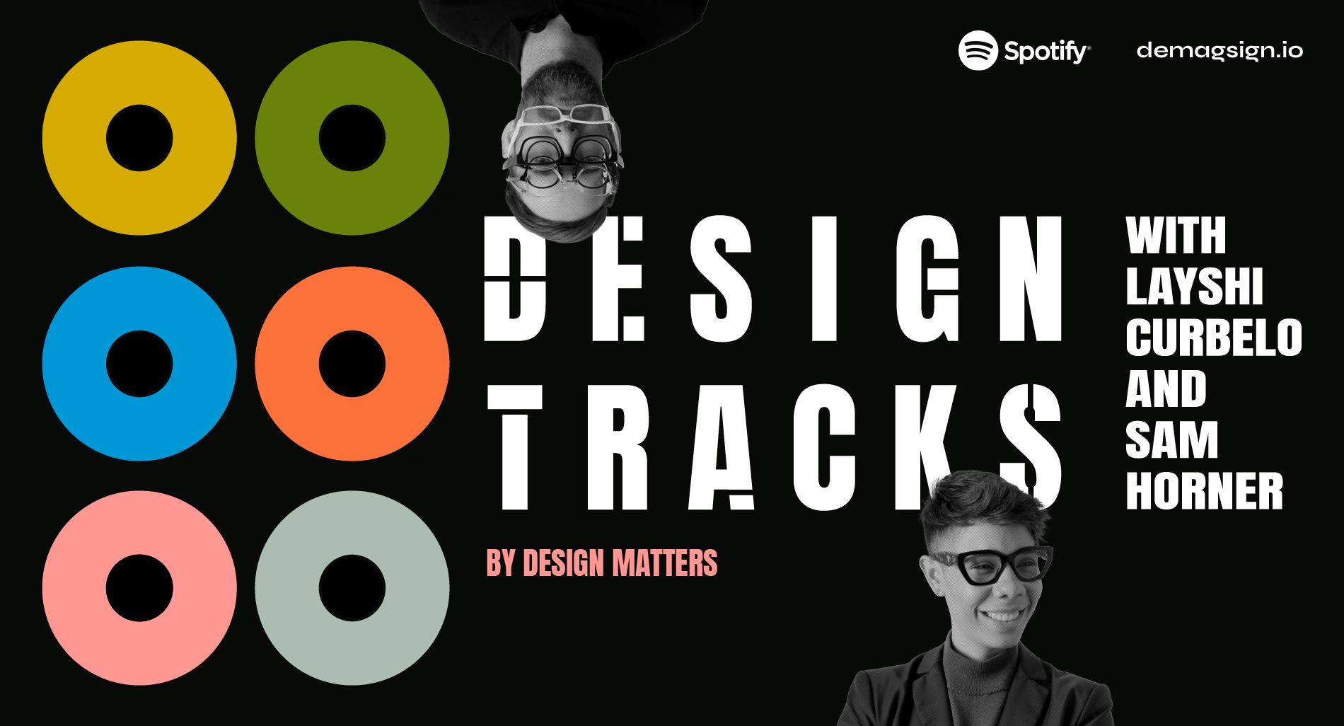 Design Tracks Podcast Cover