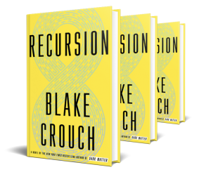 Book recommendation by Christina Collura, Recursion by Blake Crouch